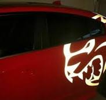 "Reflective Hellcat SRT" Quarter Decals 15-23 Challenger-Charger "Reflective Hellcat SRT" Quarter Decals 15-23 Challenger-Charger